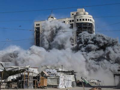 Propuesta de tregua en Gaza: Ataque de Israel en Catar