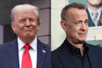 Donald Trump celebra la cancelación de ceremonia de premiación de Tom Hanks Donald Trump celebra la cancelación de ceremonia de premiación de Tom Hanks