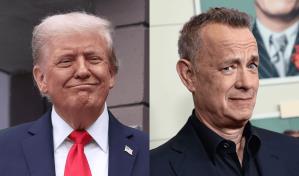 Donald Trump celebra la cancelación de ceremonia de premiación de Tom Hanks