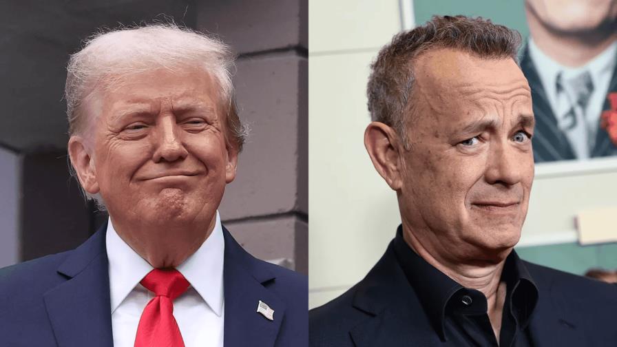 Donald Trump celebra la cancelación de ceremonia de premiación de Tom Hanks