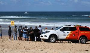 Un surfista muere tras ser atacado por un tiburón en una playa del norte de Sídney