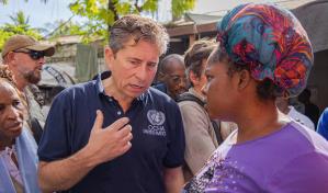 Alto cargo ONU afirma que el único hospital público de Puerto Príncipe está en peligro