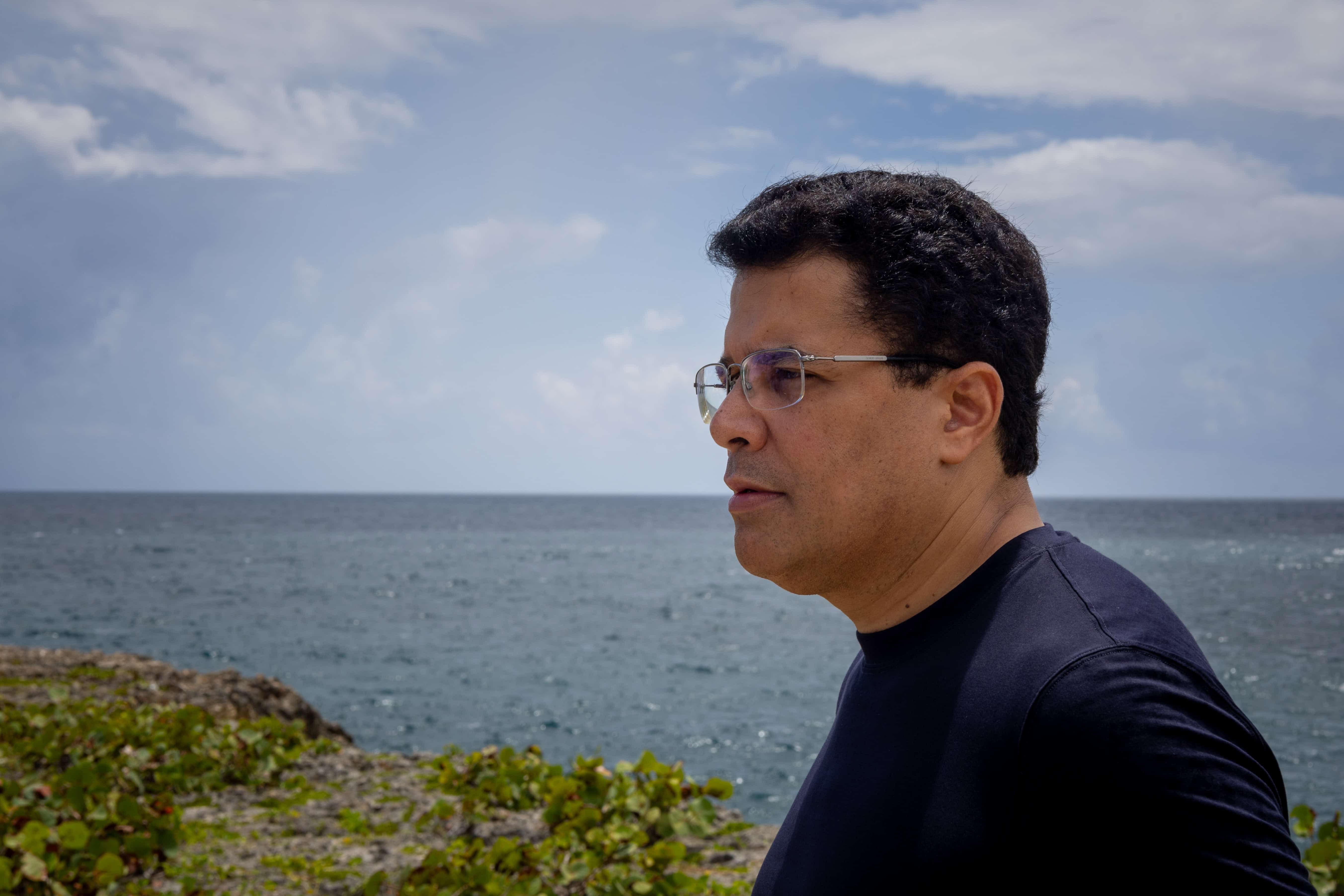 David Collado, ministro de Turismo.