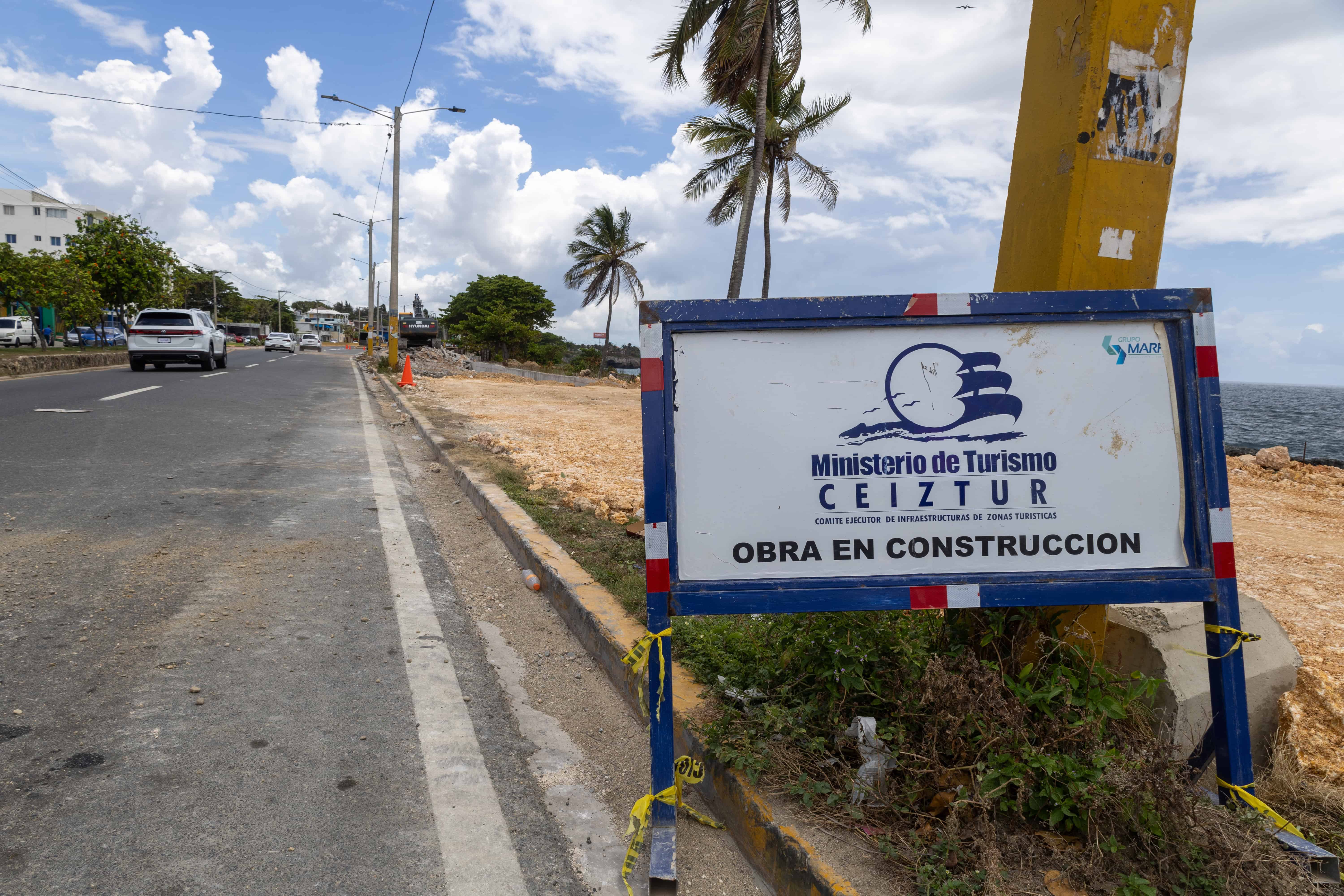 Los trabajos son dirigidos por el Ministerio de Turismo