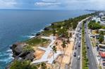 Collado supervisa avances del Malecón de Santo Domingo Este y asegura que estará listo a fin de año