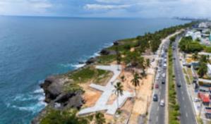 Collado supervisa avances del Malecón de Santo Domingo Este y asegura que estará listo a fin de año