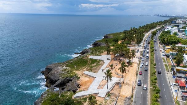 A final de año será inaugurado el Malecón de Santo Domingo Este