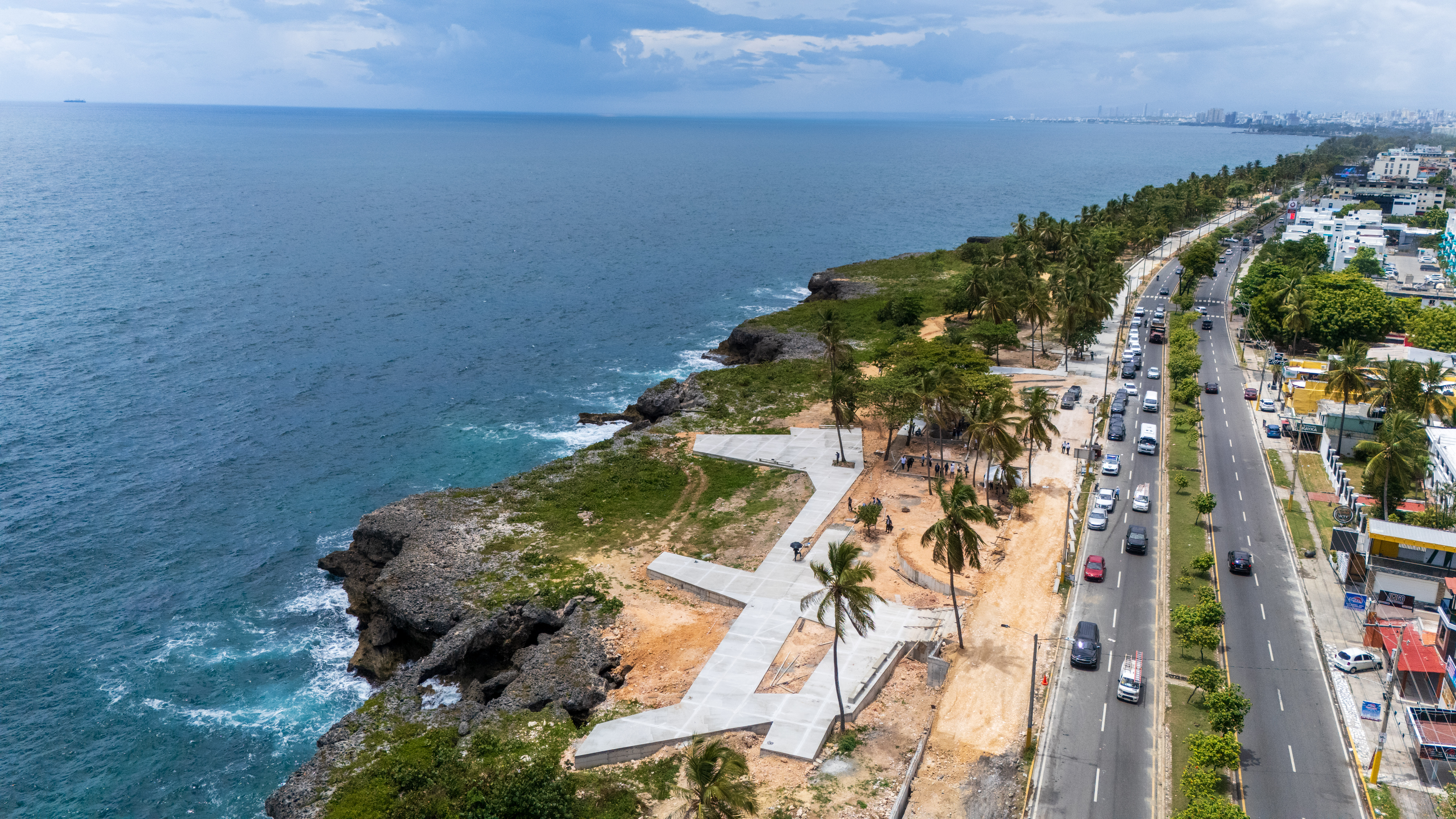 El Gobierno entregar&aacute; este mi&eacute;rcoles la segunda etapa del malec&oacute;n de Santo Domingo Este