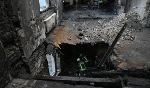 Al menos 23 muertos en un ataque ruso contra un pueblo al este de Ucrania, según Zelenski