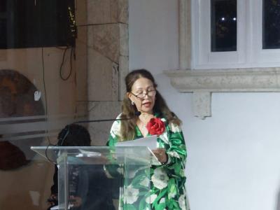 Antología poesía Resistir París: Recital poético en República Dominica