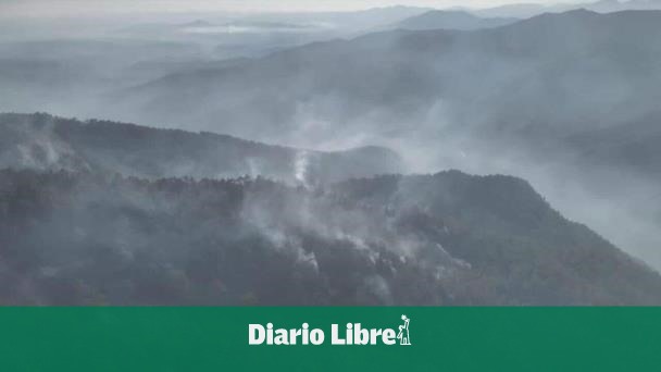 Rayos han causado recientes incendios forestales