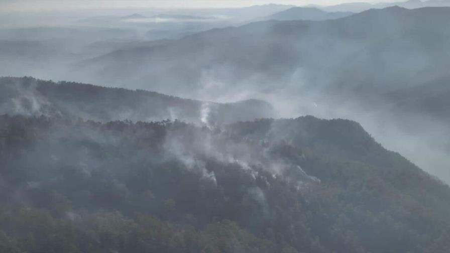 Descargas eléctricas han causado recientes incendios forestales