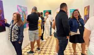 Artistas plásticos dominicanos inauguran exposición Sueños y Recuerdos: Fragmentos del Alma en PR