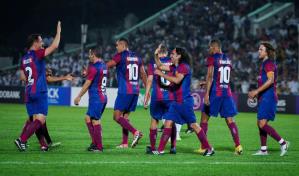 Barça Legends enfrentará a las Leyendas del Real Madrid en RD