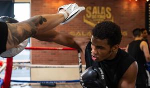 Michel la "Zarza" Rivera regresa al ring el pr&oacute;ximo 12 de septiembre frente al mexicano N&eacute;stor Luna