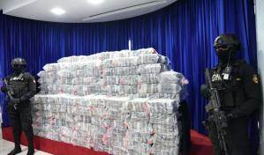 Sentencian a 20 años de cárcel a un colombiano apresado con 860 paquetes de cocaína