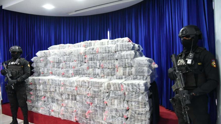 Sentencian a 20 años de cárcel a un colombiano apresado con 860 paquetes de cocaína