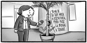 Caricatura de Noticiero Poteleche 9 septiembre 2025