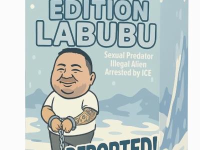 Casa Blanca se burla de migrante con foto de un Labubu