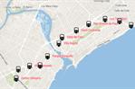 Este es el trazado del monorriel de SD: 10.5 kilómetros y 12 estaciones en su primera etapa