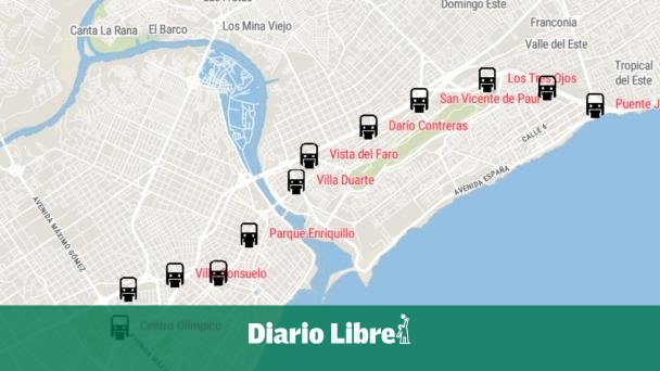 ¿Qué hay actualmente en las futuras estaciones del monorriel?