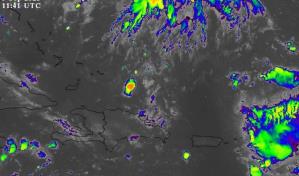 Vaguada generará aguaceros en varias provincias durante la tarde de este martes