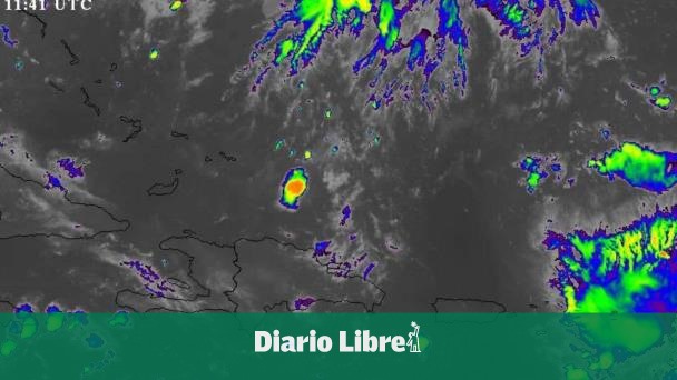 Clima en RD: Vaguada generará aguaceros en varias provincias