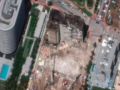 Derrumbe en Miami; reporte revela fallas visibles semanas antes