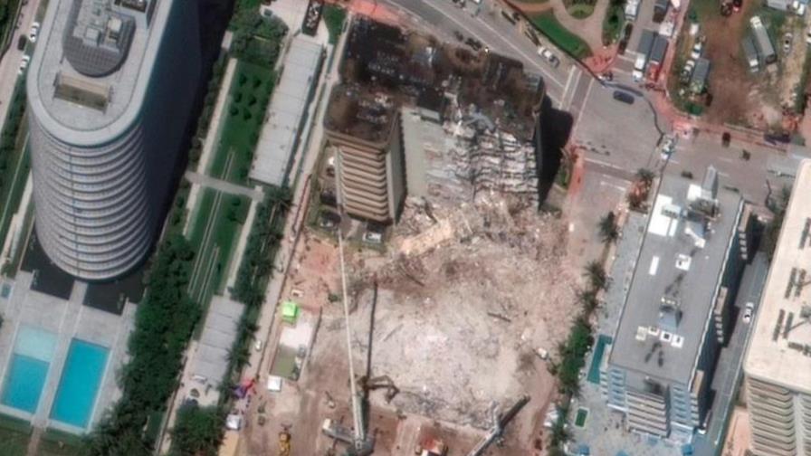 Reporte sobre torre de Miami revela fallas visibles antes del colapso que causó 98 muertes en 2021 Reporte sobre torre de Miami revela fallas visibles antes del colapso que causó 98 muertes en 2021