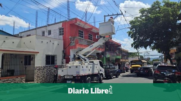 Edenorte interviene instalaciones por fraude eléctrico en Santiago