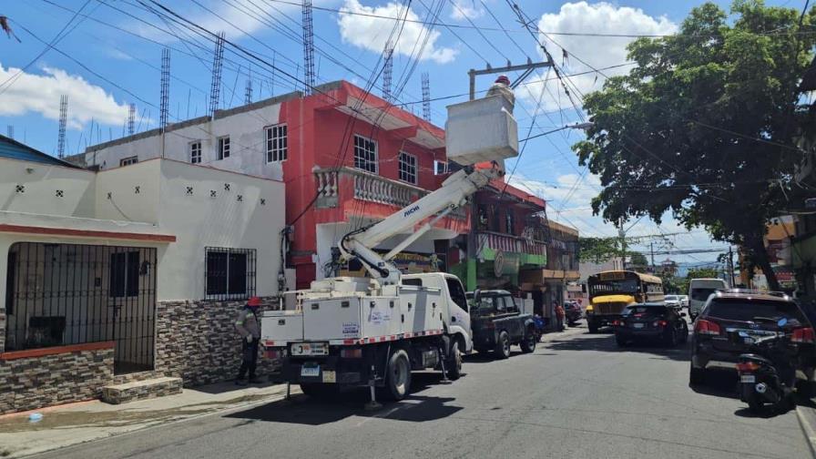 Edenorte desmantela fraudes eléctricos millonarios en Santiago durante agosto
