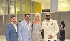 FrankOs representa a RD en Premios Monitor Latino 2025 en Barranquilla