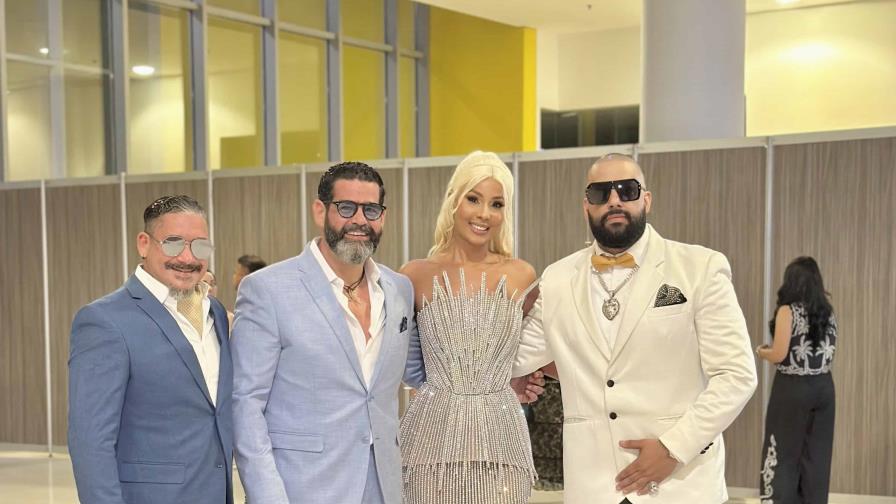 FrankOs representa a RD en Premios Monitor Latino 2025 en Barranquilla