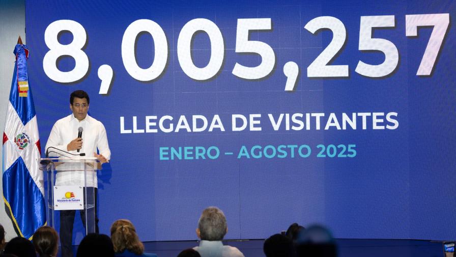 Más de ocho millones de visitantes llegaron al país entre enero y agosto Más de ocho millones de visitantes llegaron al país entre enero y agosto
