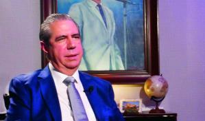 Francisco Javier García: "Estoy seguro que seré el candidato del PLD y el presidente en 2028"