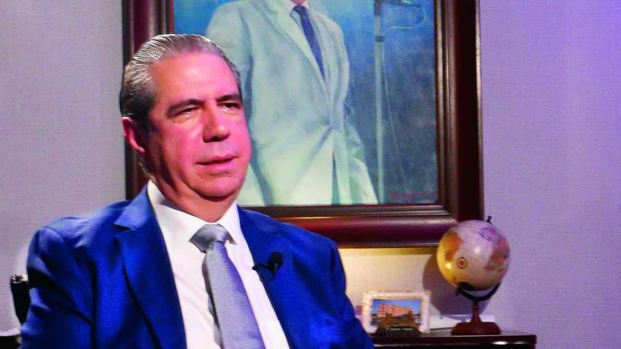 Francisco Javier Garc&iacute;a: "Estoy seguro que ser&eacute; el candidato del PLD y el presidente en 2028"