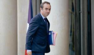 Macron nombra primer ministro al titular de Defensa, Sébastien Lecornu