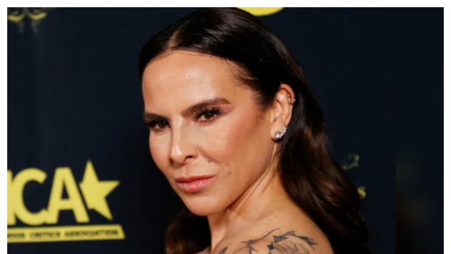 Kate del Castillo: Me gustan los personajes fuertes, desde luego, y los disfruto much&iacute;simo"