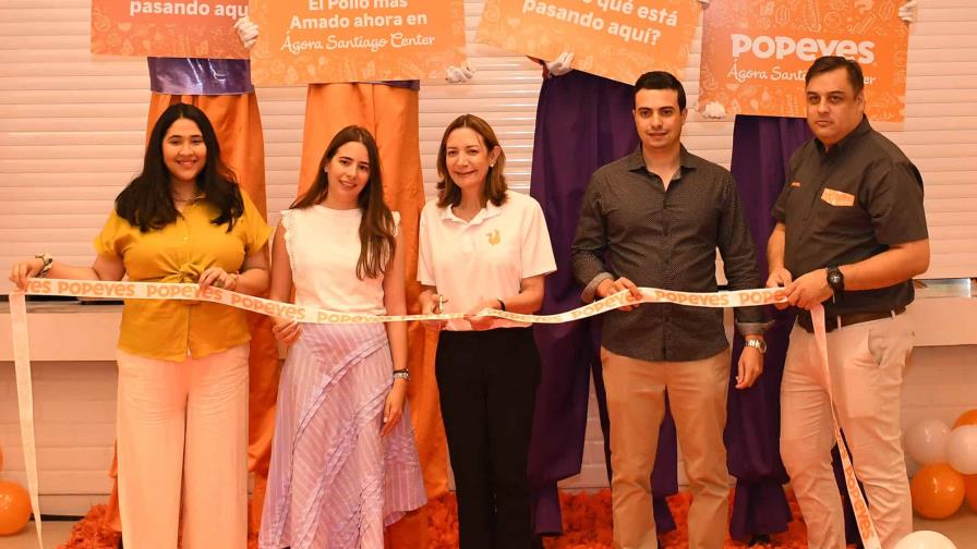 Popeyes abre quinto restaurante en Santiago De Los Caballeros