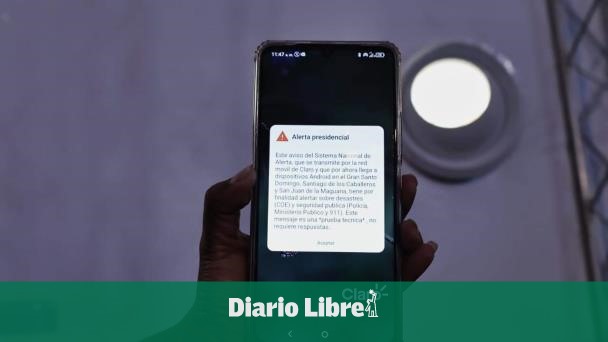 Primera alerta presidencial llega sin tildes y usuarios lo advierten