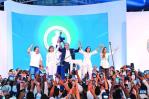 Fiebre proselitista y confrontación con la oposición marcan el 11 aniversario del PRM