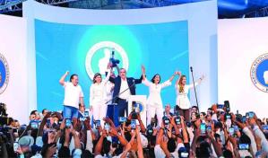 Fiebre proselitista y confrontación con la oposición marcan el 11 aniversario del PRM