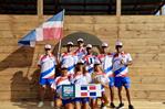 El surf dominicano presenta sus galas en el Campeonato Mundial