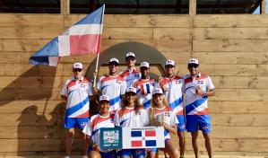 El surf dominicano presenta sus galas en el Campeonato Mundial