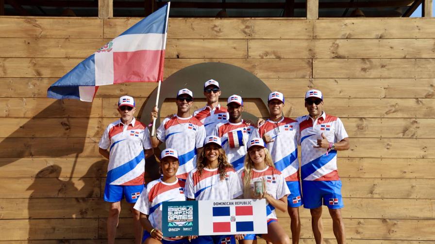 El surf dominicano presenta sus galas en el Campeonato Mundial