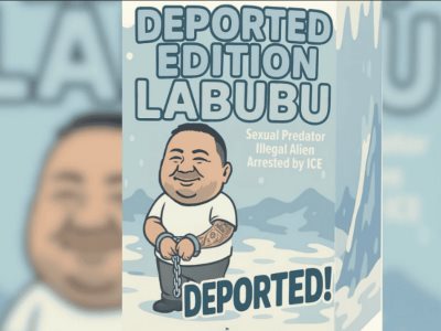 Casa Blanca usa imagen de Labubu inspirado en un inmigrante