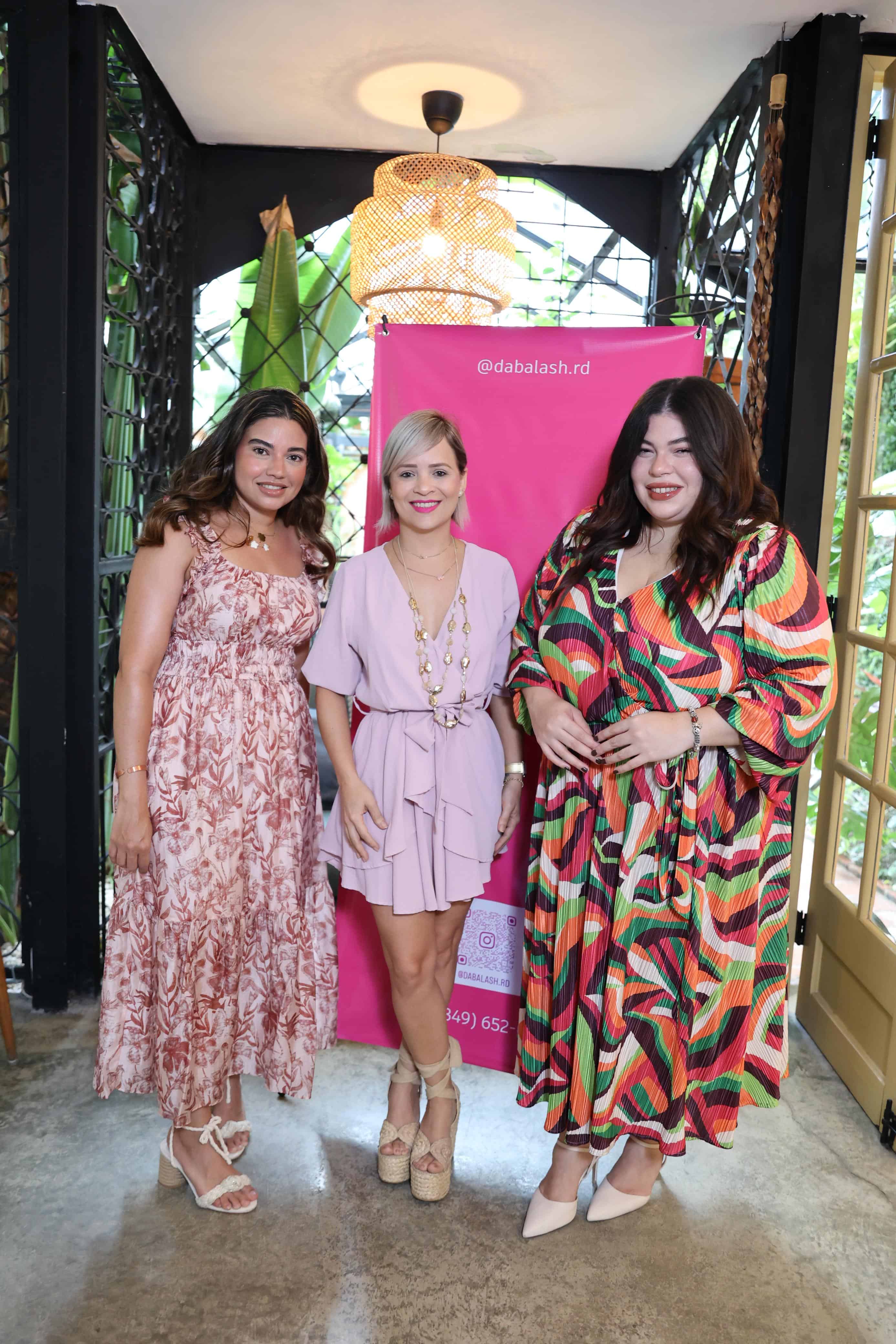 Stephanie Payans, Roc&iacute;o Rivera y Leinnys Aziza