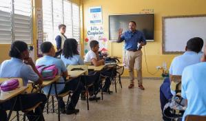 Defensor del Pueblo imparte docencia de derechos y deberes en las escuelas públicas