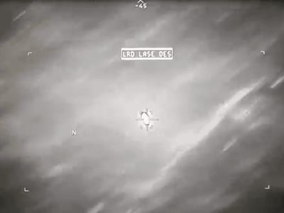 Congreso divulga video de supuesto UAP que resiste impacto de misil