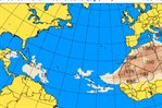 Temperaturas máximas entre 33 y 35 grados y polvo del Sahara afectarán el país este miércoles